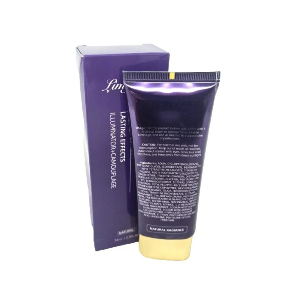 LUMYGOO Body Coverage Perfector Illuminator + Camouflage Natural Radiance